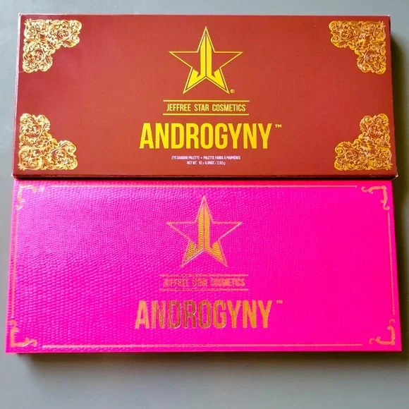 Jeffree Star Androgyny Eye Palate NIB - Picture 2 of 5